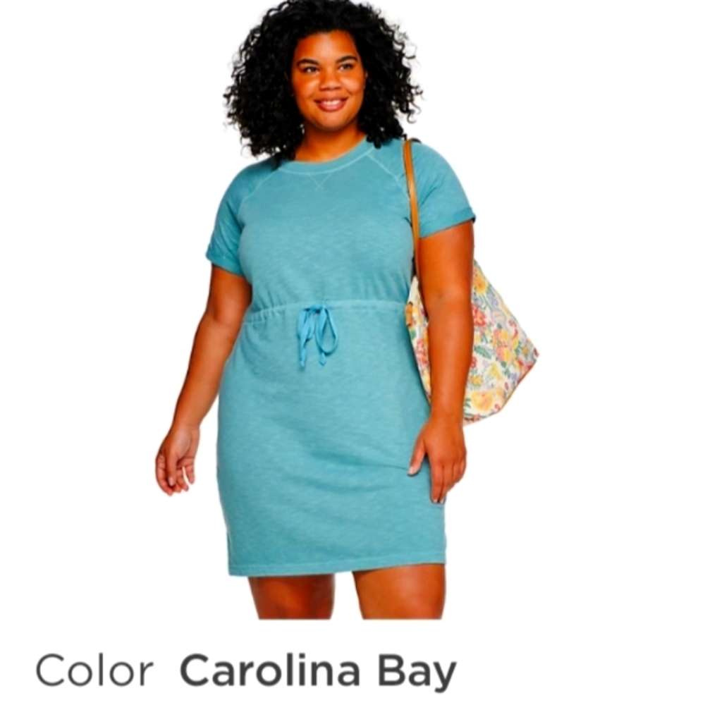 NWT* SONOMA DRAWSTRING DRESS 2X